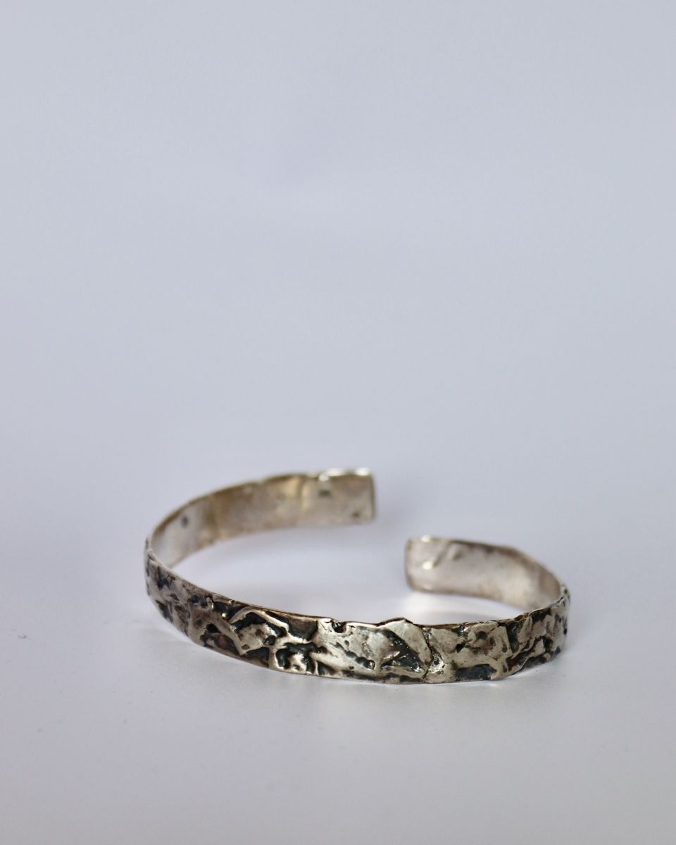 Bracelet Fusion, bracelet en argent fait main par Maryjou — vue 6