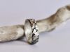 Bague Unik, bague en argent fait main par Maryjou