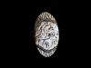 Bague Kaor, bague en argent fait main par Maryjou