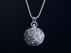 Pendentif Noy, pendentif en argent fait main par Maryjou — vue 2
