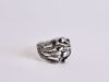 Bague Corset, bague en argent fait main par Maryjou