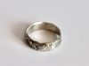 Bague l'Yrrégulière, bague en argent fait main par Maryjou — vue 3