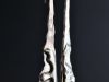 Boucles eclosion, boucles d’oreilles en argent fait main par Maryjou — vue 4