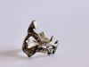 Bague vestyges, bague en argent fait main par Maryjou — vue 4