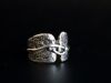 Bague éclat, bague en argent fait main par Maryjou — vue 7