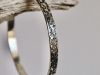 Bracelet parchemin, bracelet en argent fait main par Maryjou — vue 7