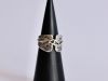 Bague éclat, bague en argent fait main par Maryjou