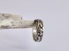 Bague racyne, bague en argent fait main par Maryjou — vue 3