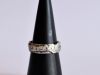 Bague Unik, bague en argent fait main par Maryjou — vue 6