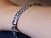 Bracelet Amalgame, bracelet en argent fait main par Maryjou — vue 7