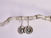 Boucles reversibles Ondes, boucles réversibles en argent fait main par Maryjou — vue 3