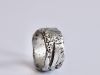 Bague Myneral, bague en argent fait main par Maryjou — vue 2