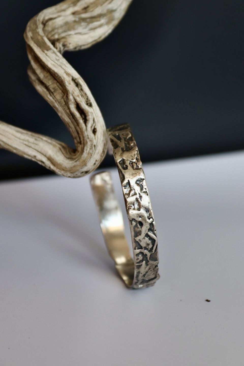 Bracelet Fusion, bracelet en argent fait main par Maryjou — vue 7