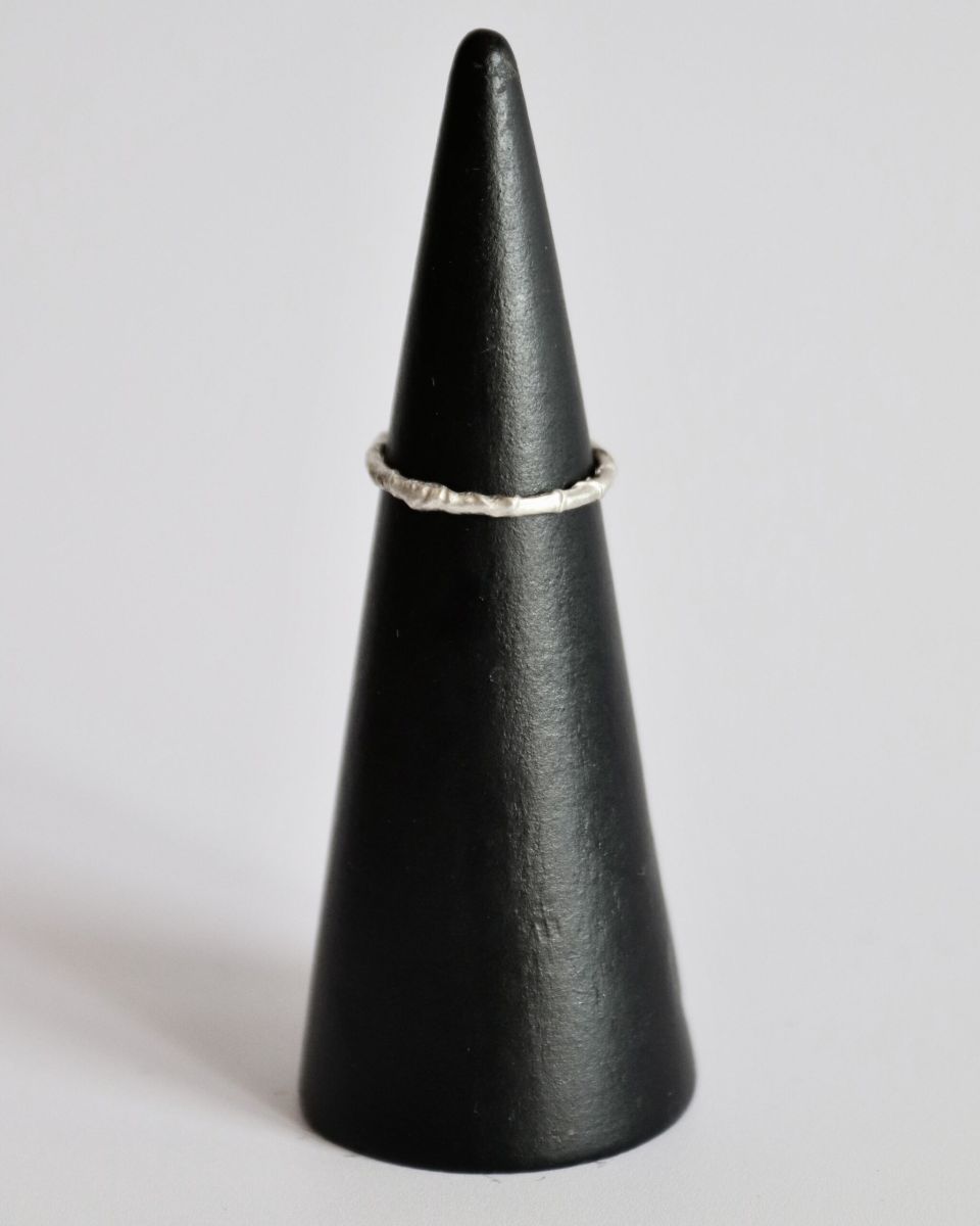 Bague Lelyane 4, bague en argent fait main par Maryjou — vue 3