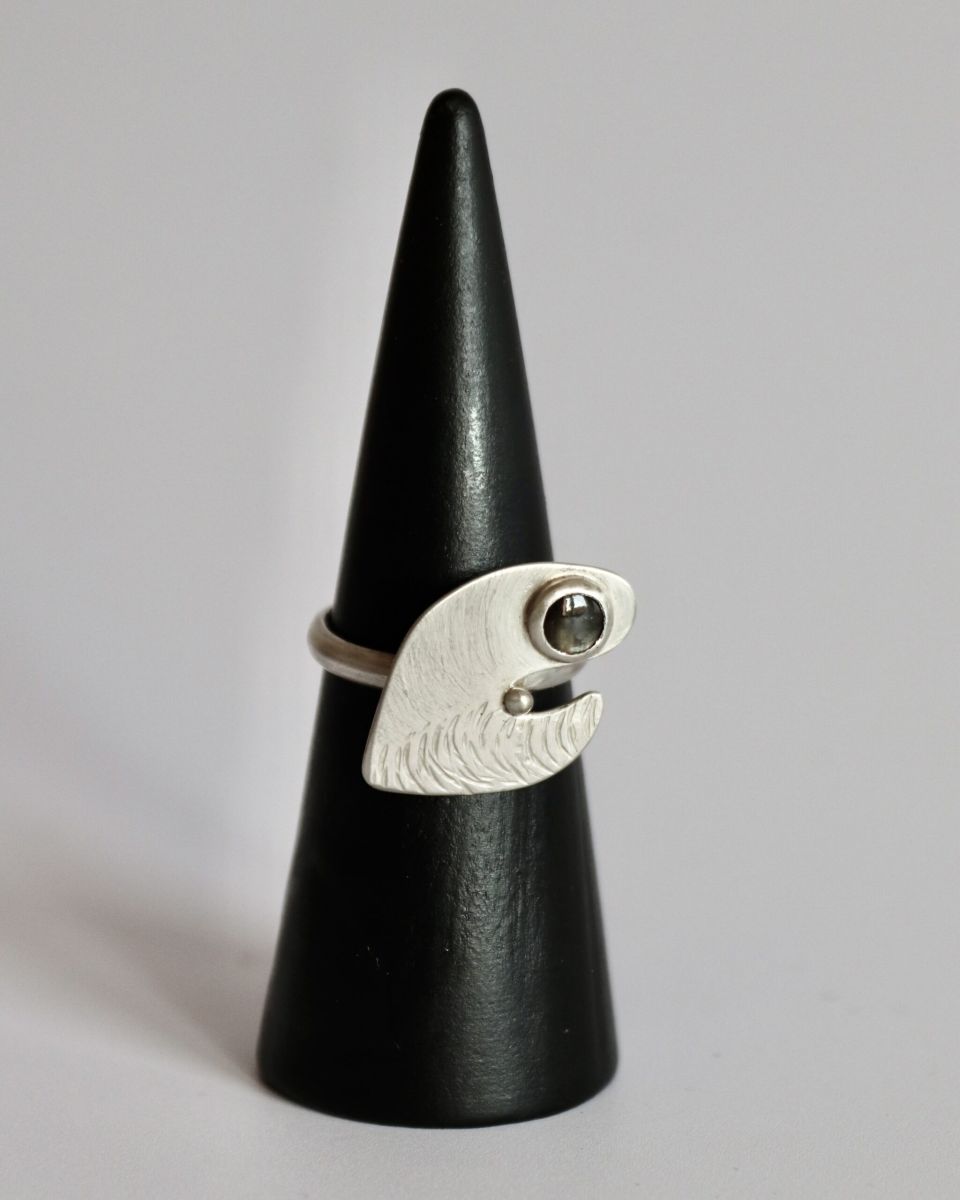 Bague Eylor, bague en argent fait main par Maryjou — vue 3