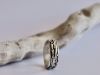 Bague racyne, bague en argent fait main par Maryjou — vue 2