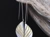 Boucles Sevelis, boucles d’oreilles en argent fait main par Maryjou — vue 5