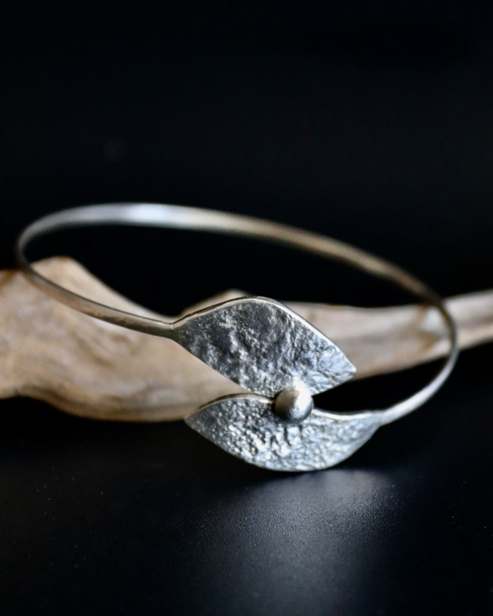 Bracelet Elvae, bracelet en argent fait main par Maryjou — vue 5