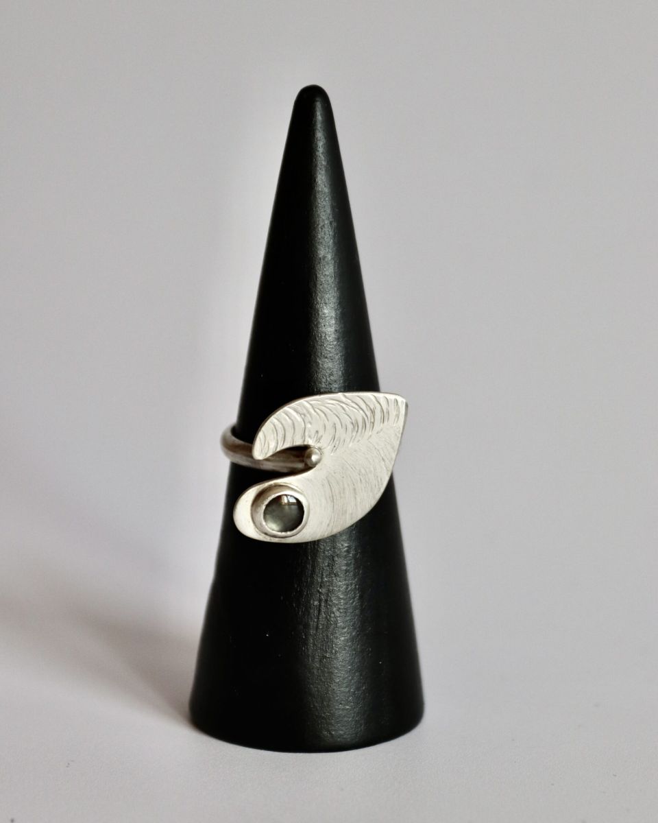 Bague Eylor, bague en argent fait main par Maryjou — vue 2
