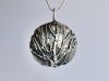 Pendentif Sylvae, pendentif en argent fait main par Maryjou
