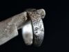 Bague l'Yrrégulière, bague en argent fait main par Maryjou — vue 5