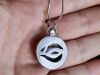 Pendentif Noy, pendentif en argent fait main par Maryjou — vue 5