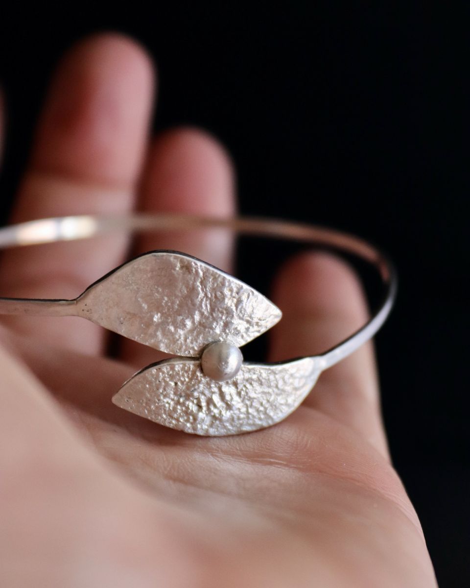 Bracelet Elvae, bracelet en argent fait main par Maryjou — vue 6