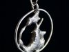 Pendentif songe, pendentif en argent fait main par Maryjou — vue 3