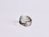 Bague Corset, bague en argent fait main par Maryjou — vue 2