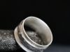 Bague bobyne, bague en argent fait main par Maryjou