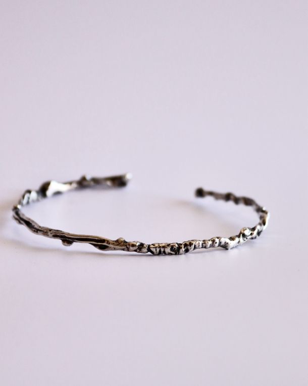 Bracelet lelyane, bracelet en argent fait main par Maryjou
