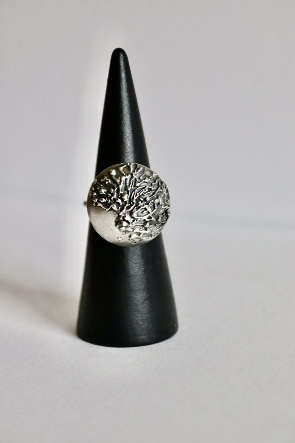 Bague Ôcéane, bague en argent fait main par Maryjou