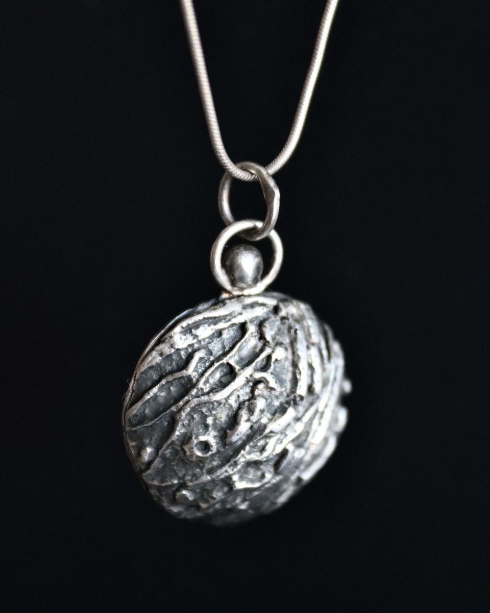 Pendentif Noy, pendentif en argent fait main par Maryjou — vue 3