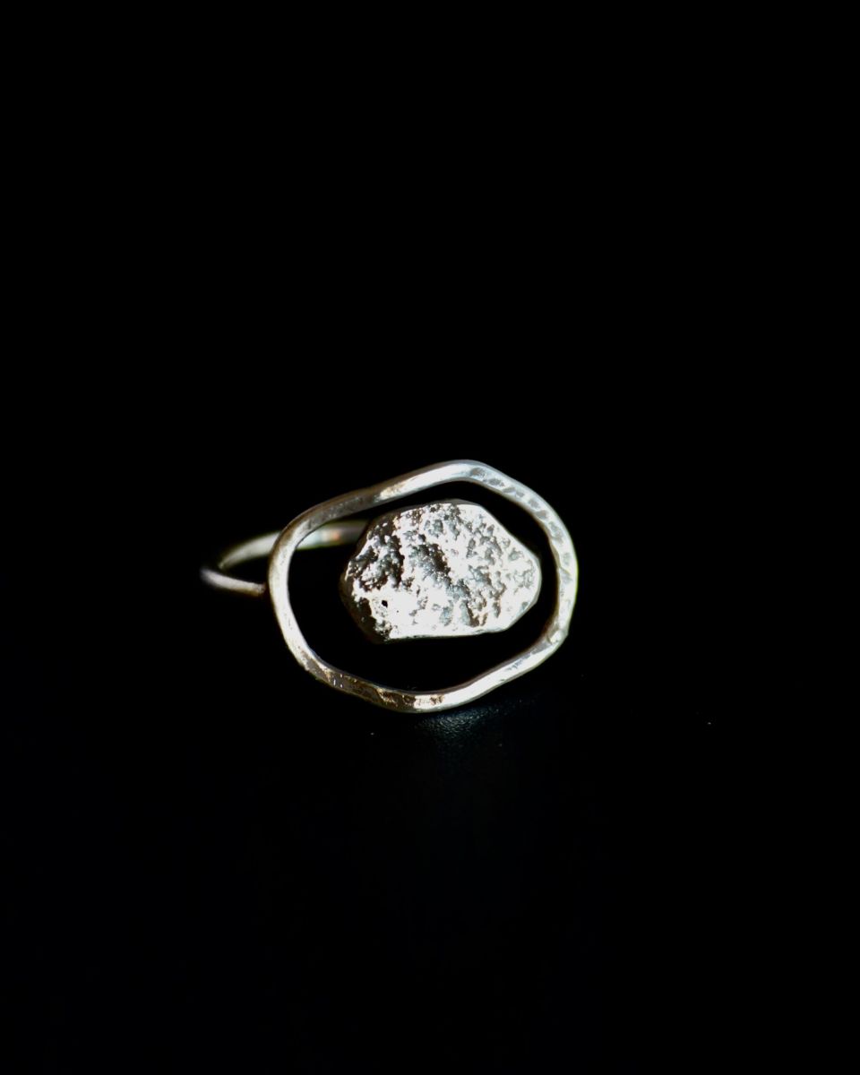 Bague Illusion, bague en argent fait main par Maryjou — vue 4