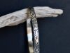 Bracelet parchemin, bracelet en argent fait main par Maryjou — vue 5