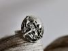 Bague Impact, bague en argent fait main par Maryjou — vue 6