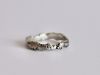 Bague Lelyane 3, bague en argent fait main par Maryjou — vue 3
