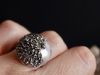 Bague Ôcéane, bague en argent fait main par Maryjou — vue 6