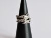Bague Elyane, bague en argent fait main par Maryjou