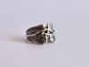 Bague éclat, bague en argent fait main par Maryjou — vue 4