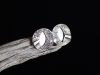Boucles Mira, boucles d’oreilles en argent fait main par Maryjou — vue 2