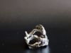 Bague vestyges, bague en argent fait main par Maryjou — vue 2
