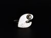 Bague Eylor, bague en argent fait main par Maryjou — vue 4