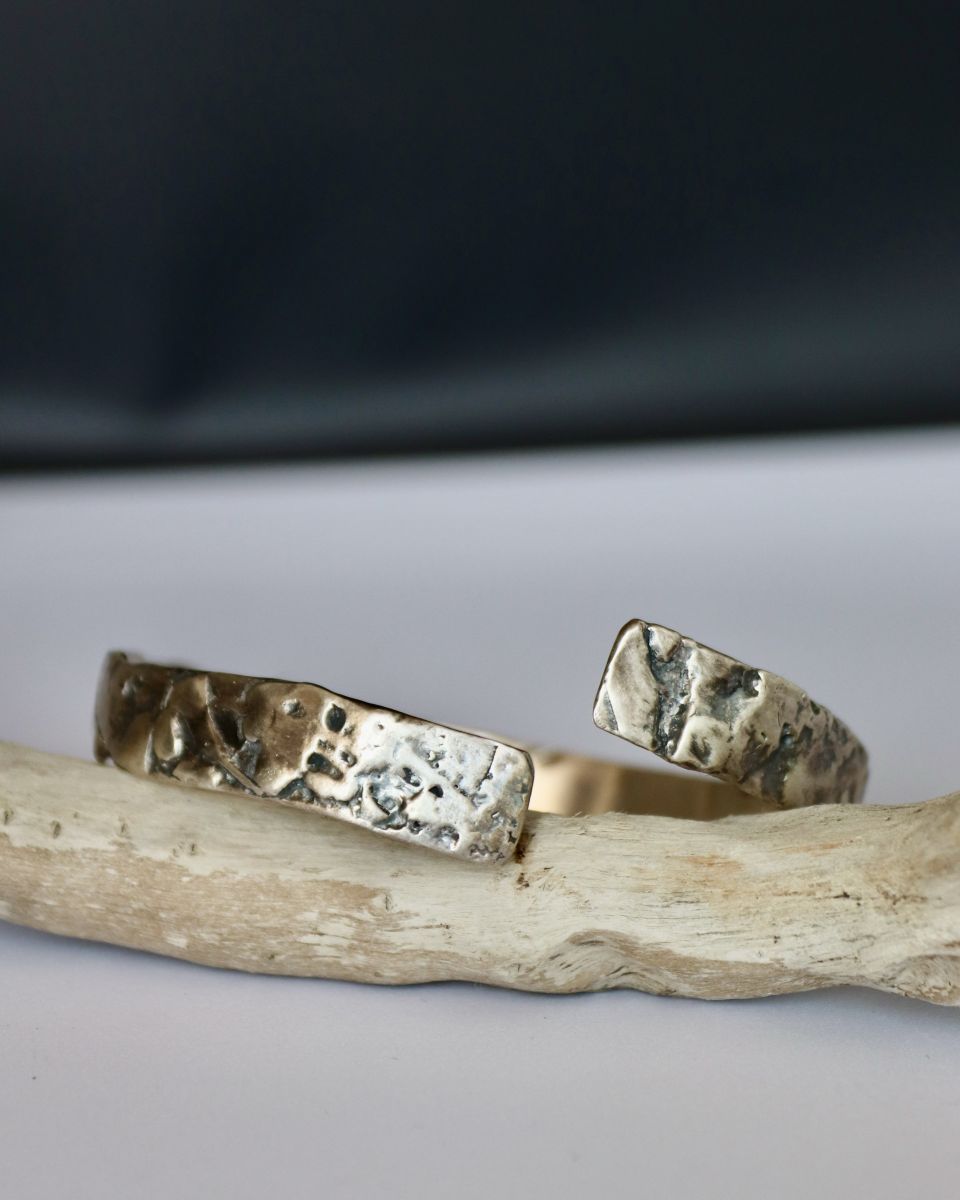 Bracelet Fusion, bracelet en argent fait main par Maryjou — vue 2