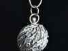 Pendentif Noy, pendentif en argent fait main par Maryjou — vue 3