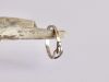 Bague chemin, bague en argent fait main par Maryjou — vue 5