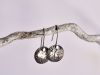 Boucles reversibles Ondes, boucles réversibles en argent fait main par Maryjou — vue 5