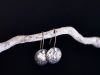 Boucles reversibles Ondes, boucles réversibles en argent fait main par Maryjou — vue 6