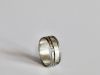 Bague Arka, bague en argent fait main par Maryjou