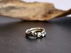 Bague Lelyane 2, bague en argent fait main par Maryjou — vue 2
